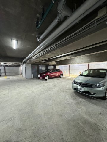 駐車場　駐車場です