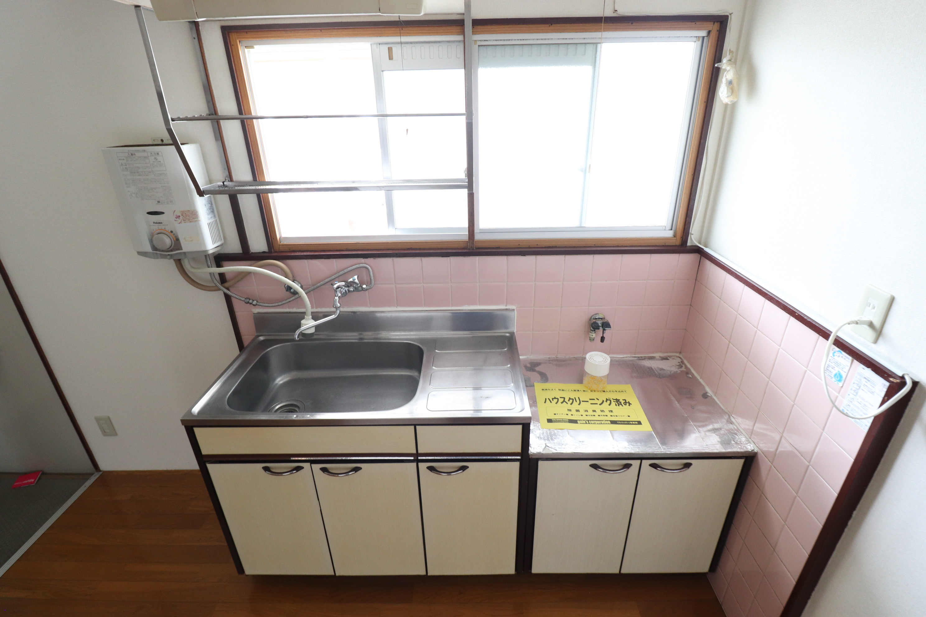 キッチン　キッチンです！ガスコンロ設置可能です！