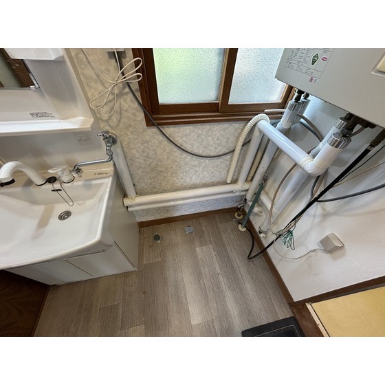 その他　洗濯機置き場