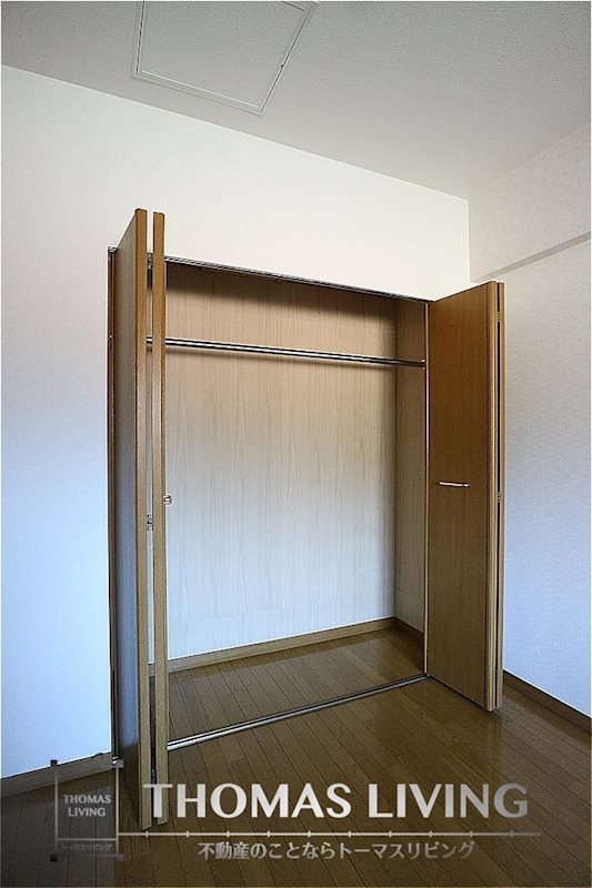 収納　大容量のクローゼット