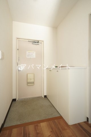 玄関　玄関です