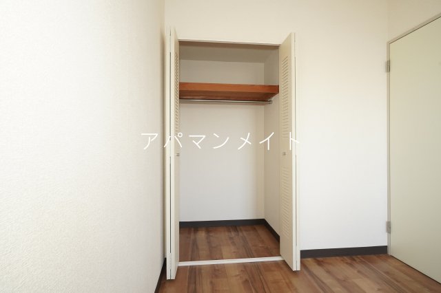 収納　便利な収納スペースです