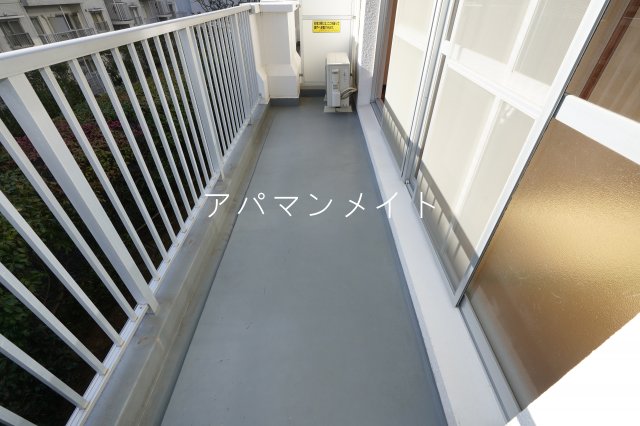 バルコニー　バルコニーです