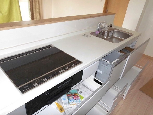 マンション北川のキッチン写真