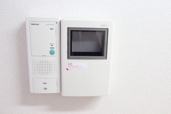 セキュリティ　※別部屋の写真です