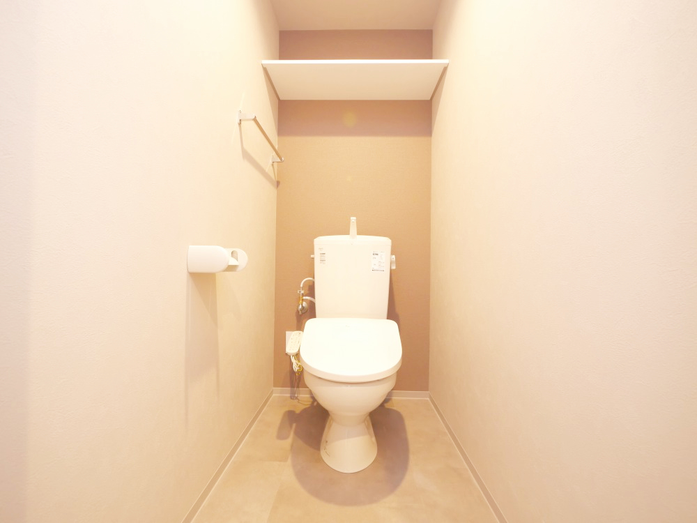 トイレ　ウォシュレット完備☆