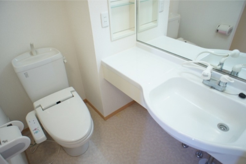 トイレ　図面と現状に相違がある場合には現状を優先