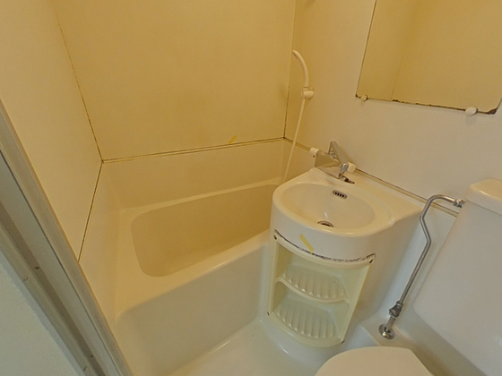 バス・シャワールーム　※別部屋の写真です