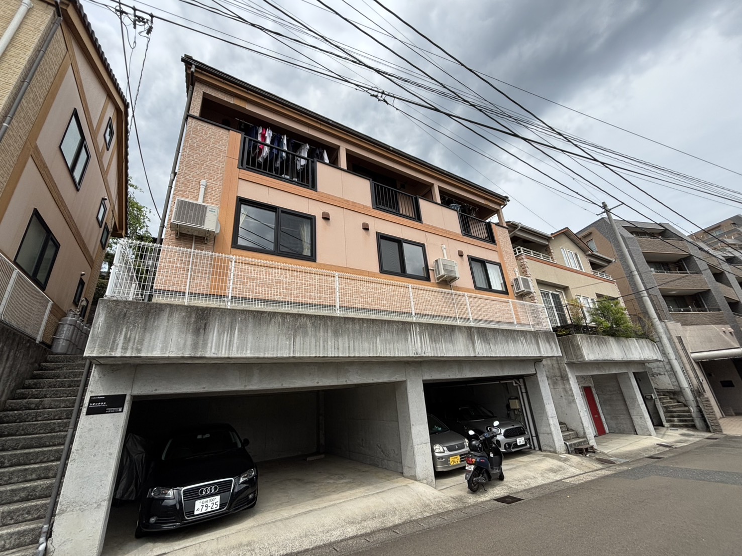 建物外観