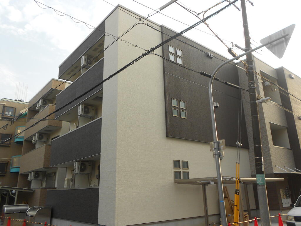 建物外観　同じタイプ同じモデルを使用