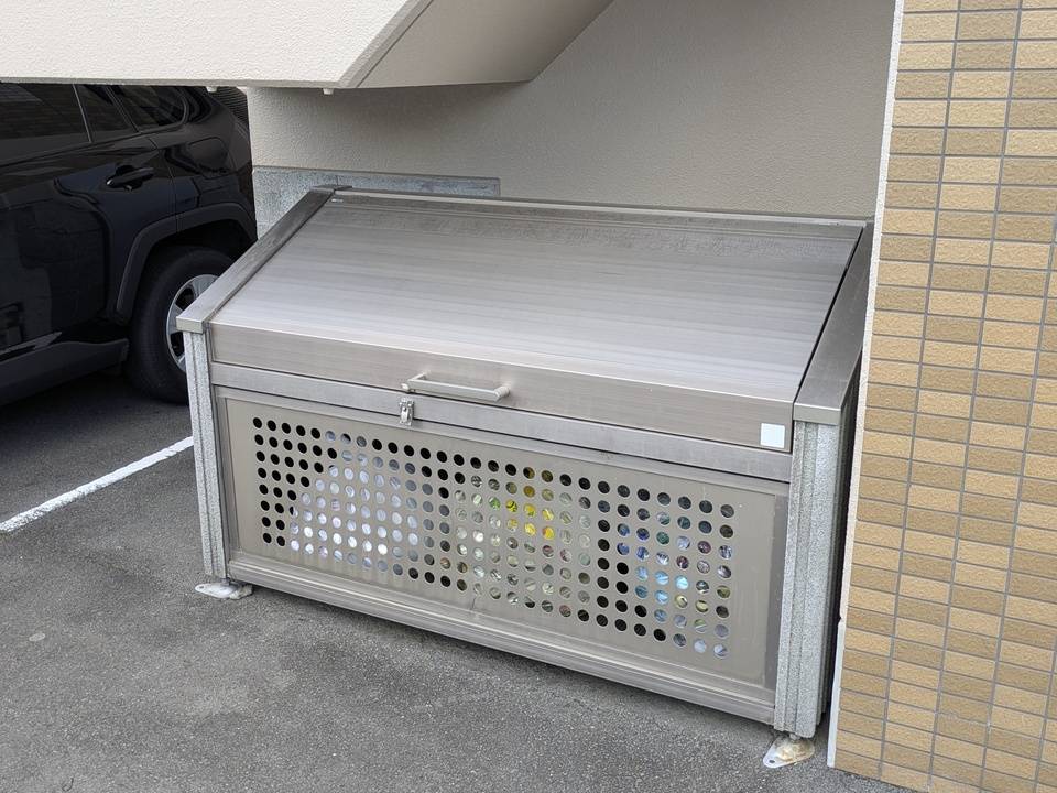 その他共有部分　ゴミステーション