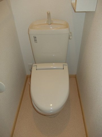 トイレ　トイレです