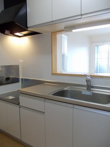 キッチン　お料理しやすいキッチンです