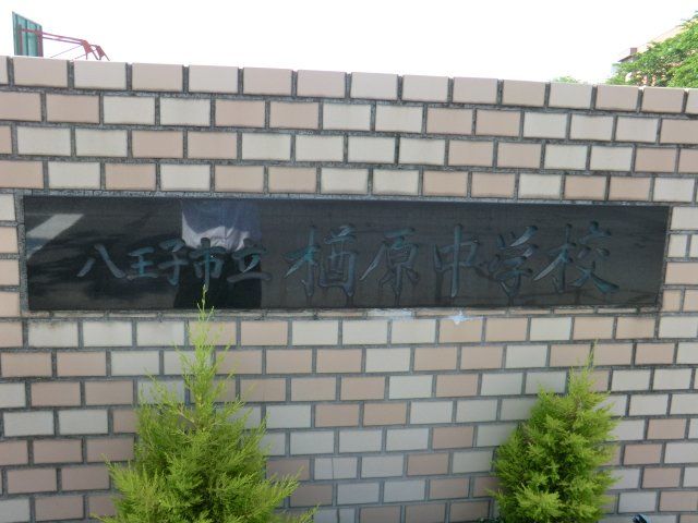 中学校　八王子市立楢原中学校（中学校）まで388m