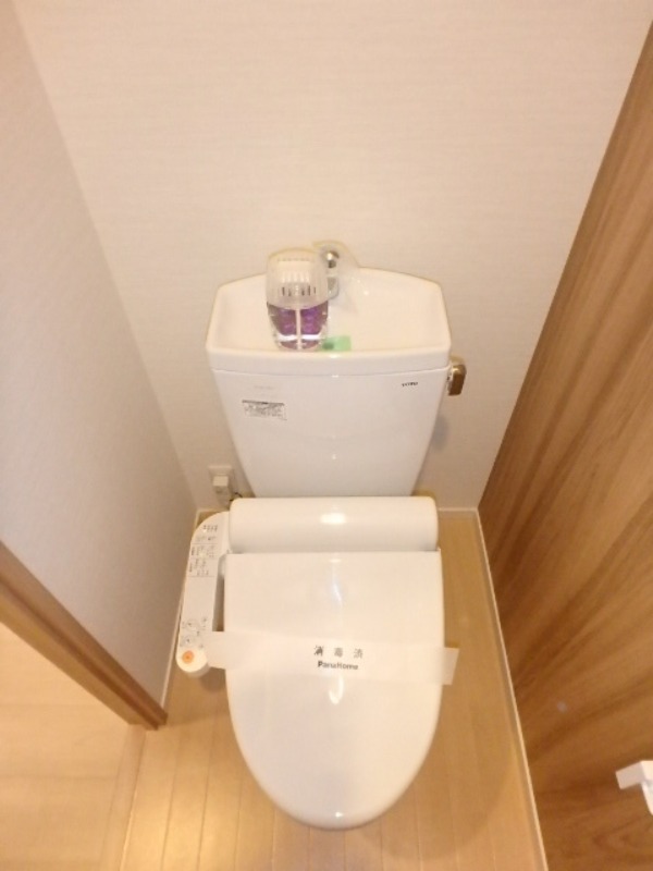 トイレ　図面と現状に相違がある場合には現状を優先