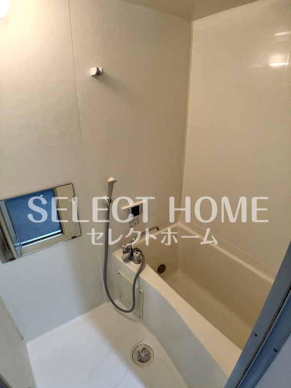 バス・シャワールーム　日々の疲れを癒すお風呂付です