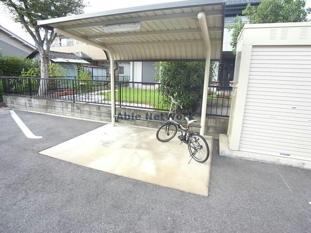 その他共有部分　駐輪場