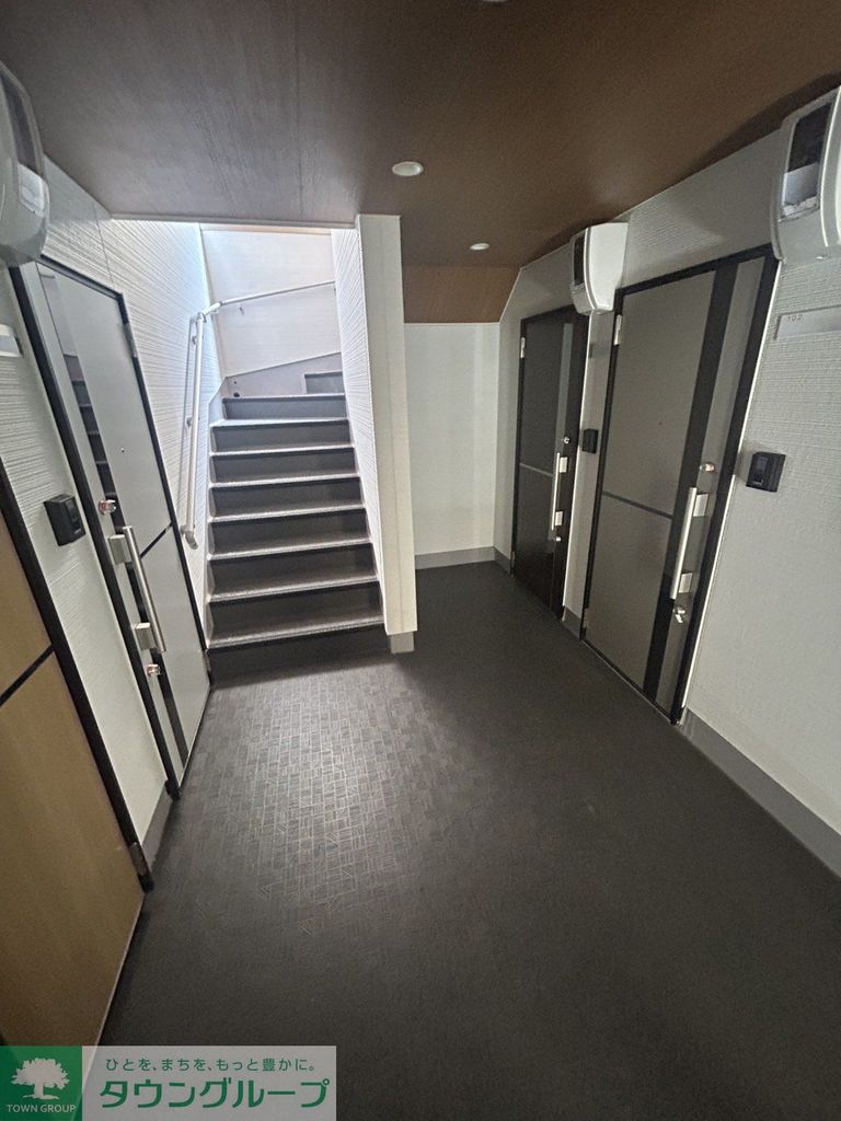 ロビー　バルコニー