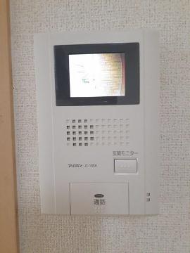 セキュリティ　カメラ付インターホン