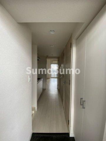 玄関　落ち着いた玄関です