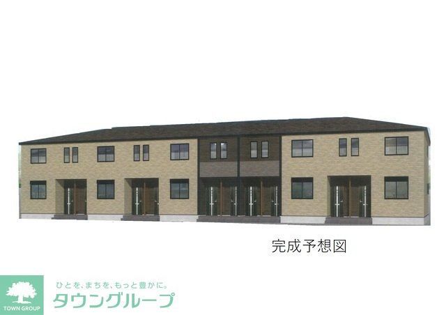 建物外観　お問合せはタウンハウジングまで！※現地待合わせ相談可能