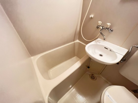 バス・シャワールーム　※別号室の写真となります。