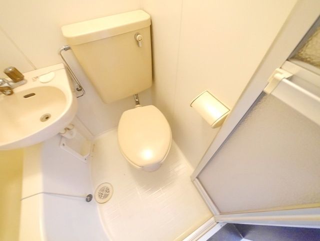 トイレ　★お部屋探しは株式会社タウンハウジング東京まで★