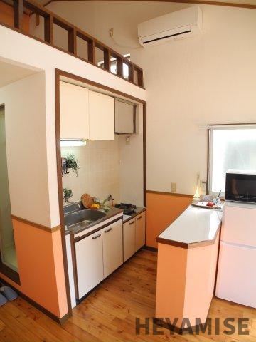 キッチン　※類似間取りのお部屋の参考画像です※