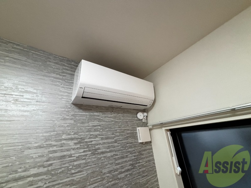 その他設備　エアコンは設置済みです。暑い日も快適に過ごせます。