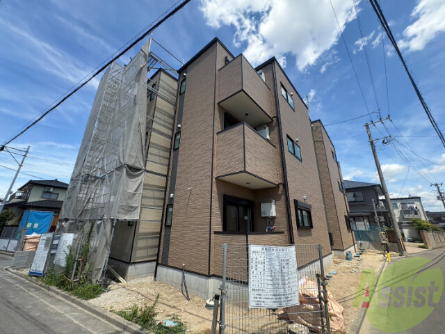 建物外観　仙台市太白区郡山７丁目（郡山七丁目Ｂ）