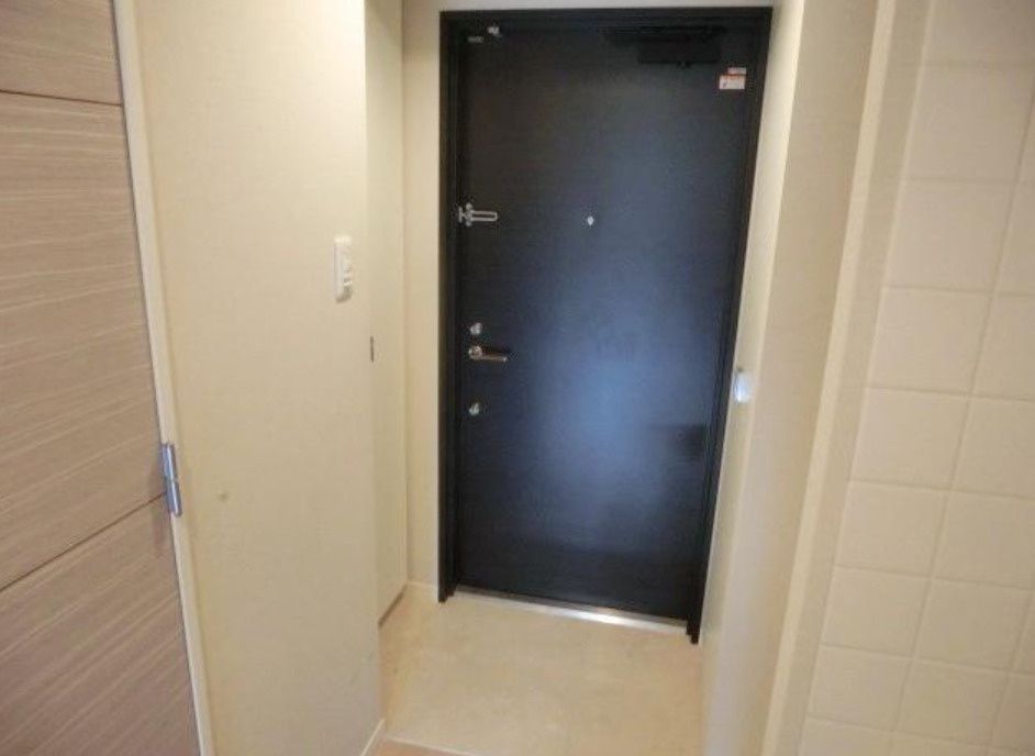 玄関　別タイプ部屋　参考写真です