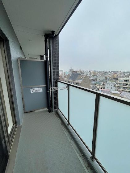 バルコニー　別タイプ部屋　参考写真です