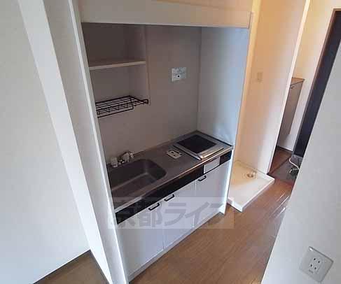 キッチン　まな板を置くスペース確保！