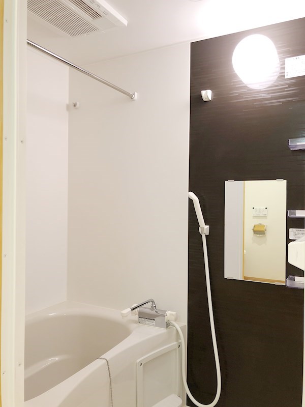 バス・シャワールーム　日々の疲れを癒すお風呂です♪