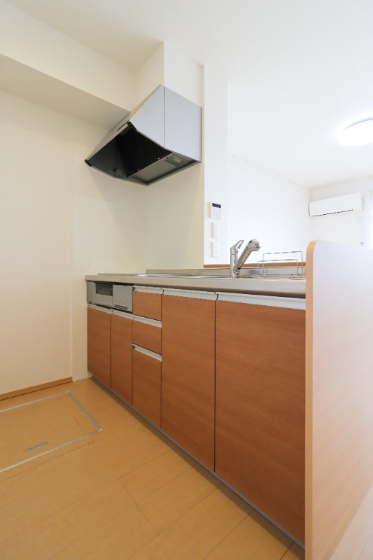 キッチン　図面と現状に相違がある場合には現状を優先