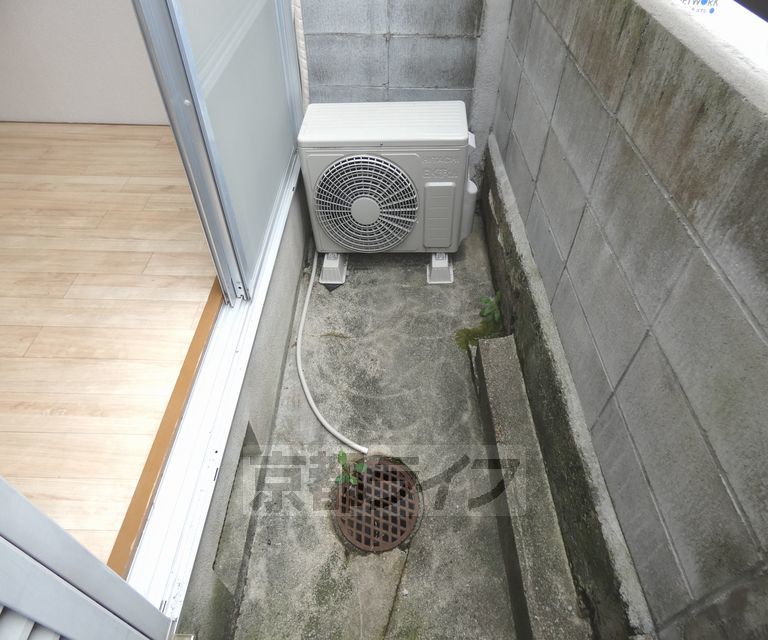 バルコニー　洗面ボウルです。