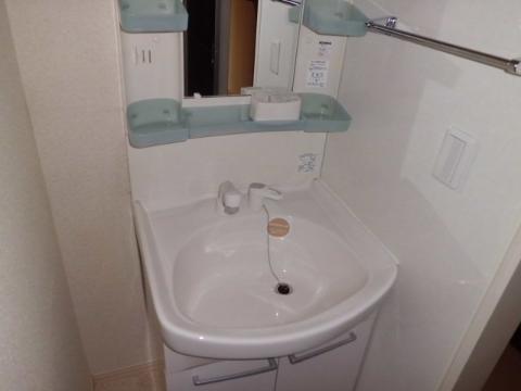 洗面設備　洗髪洗面化粧台