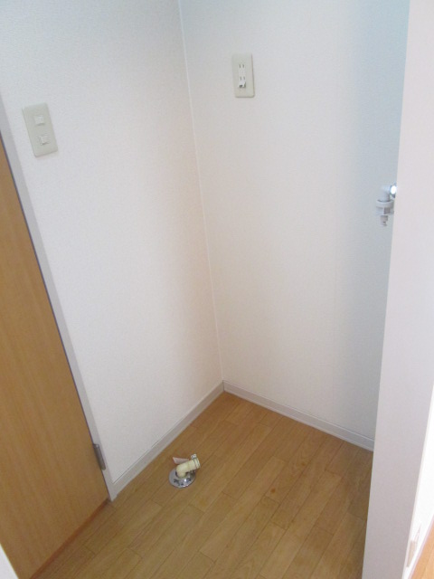 その他設備　洗濯機置き場