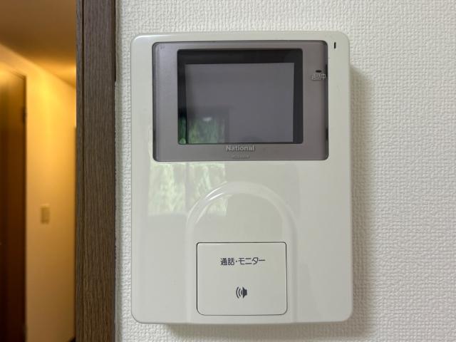 セキュリティ　カメラ付インターホン