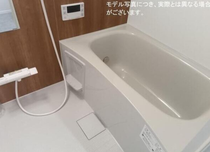 バス・シャワールーム　同シリーズ物件のモデルルームになります※現況優先