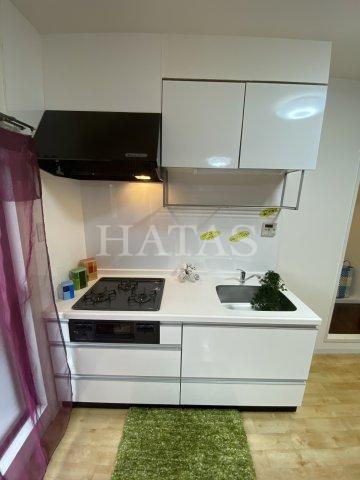 キッチン　家具はイメージです