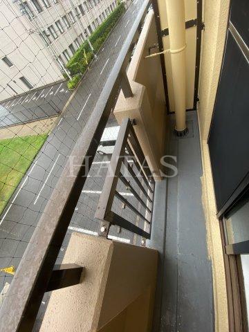 バルコニー　家具はイメージです