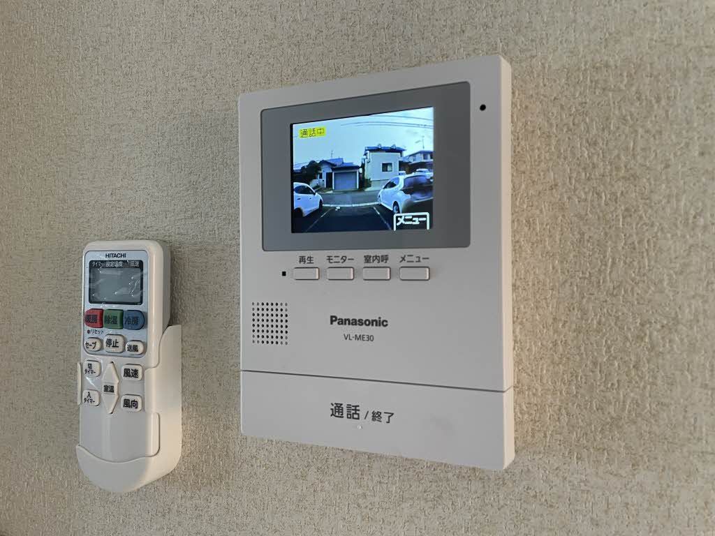 セキュリティ　モニタ付ドアホン