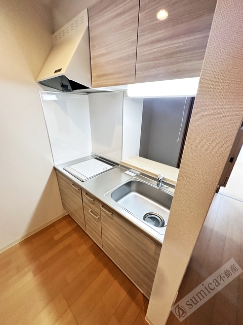 キッチン　２口システムキッチン・お料理もグレードアップ♪♪