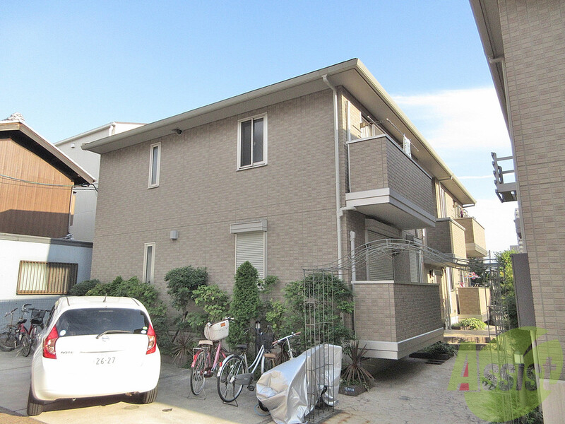 建物外観　吹田市垂水町【江坂ガーデンヒラノステージ】