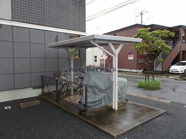 その他共有部分　駐輪場