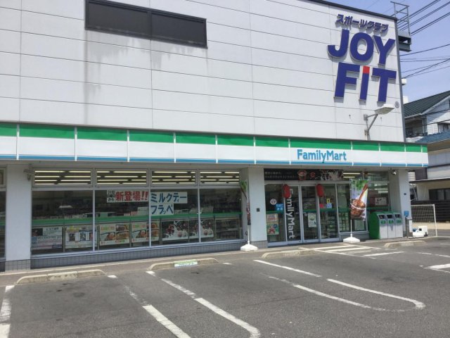 コンビニ　ファミリーマート　岡山奥田二丁目店（コンビニ）まで78m