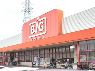 スーパー　ザ・ビッグ　奥田南店（スーパー）まで405m