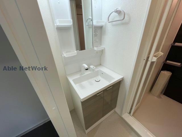 洗面設備　※※完成イメージ※※