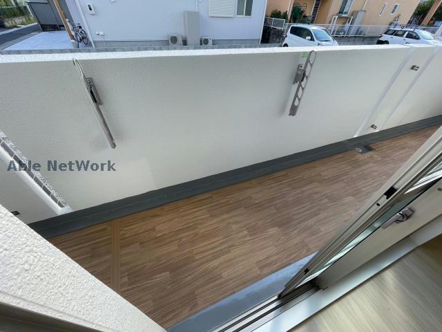 バルコニー　※※完成イメージ※※